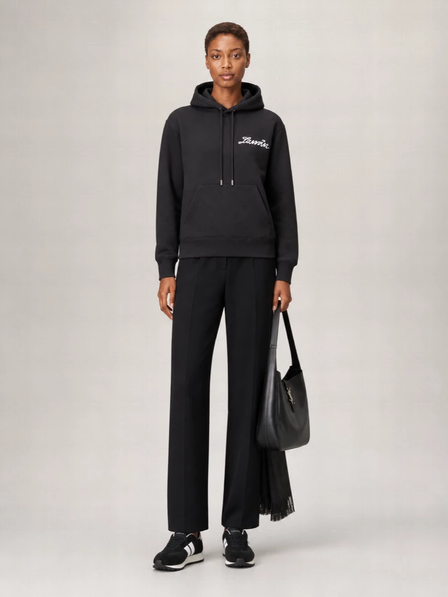 Lanvin Leather Low-Top Sneakers