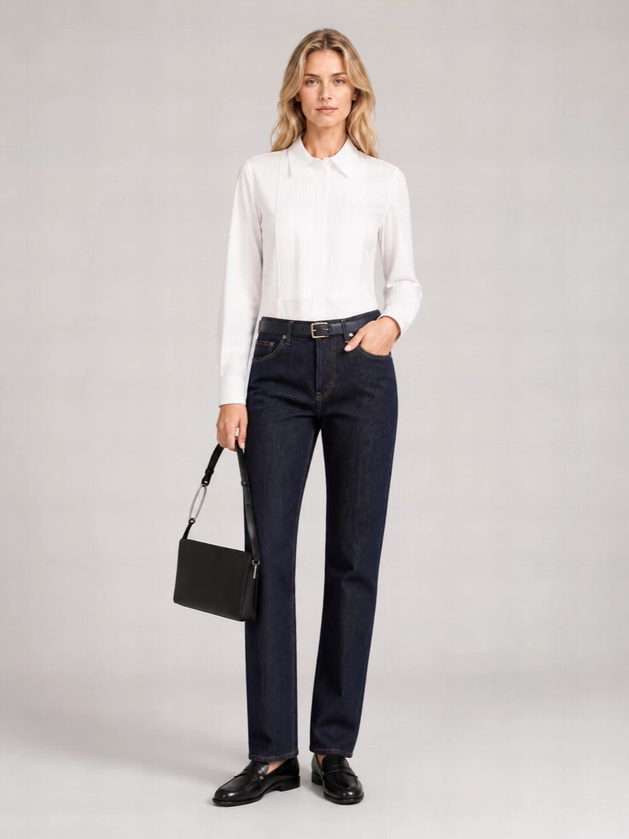Dondup Denim Wide-Leg Jeans