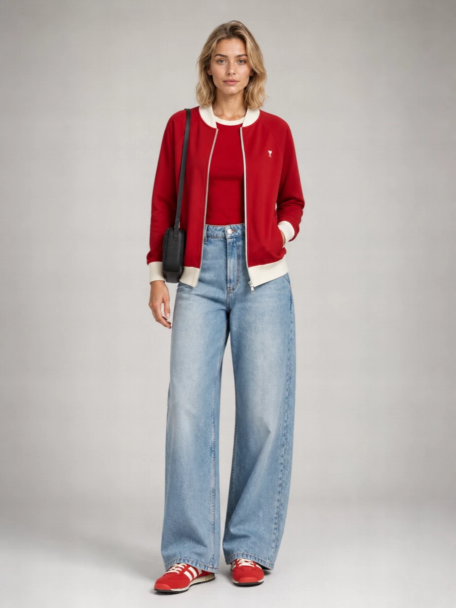 Ami Paris fitted jacket