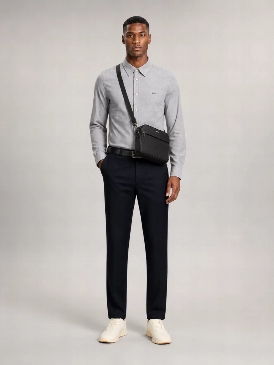 Boss Regular-Fit Long-Sleeve Shirt