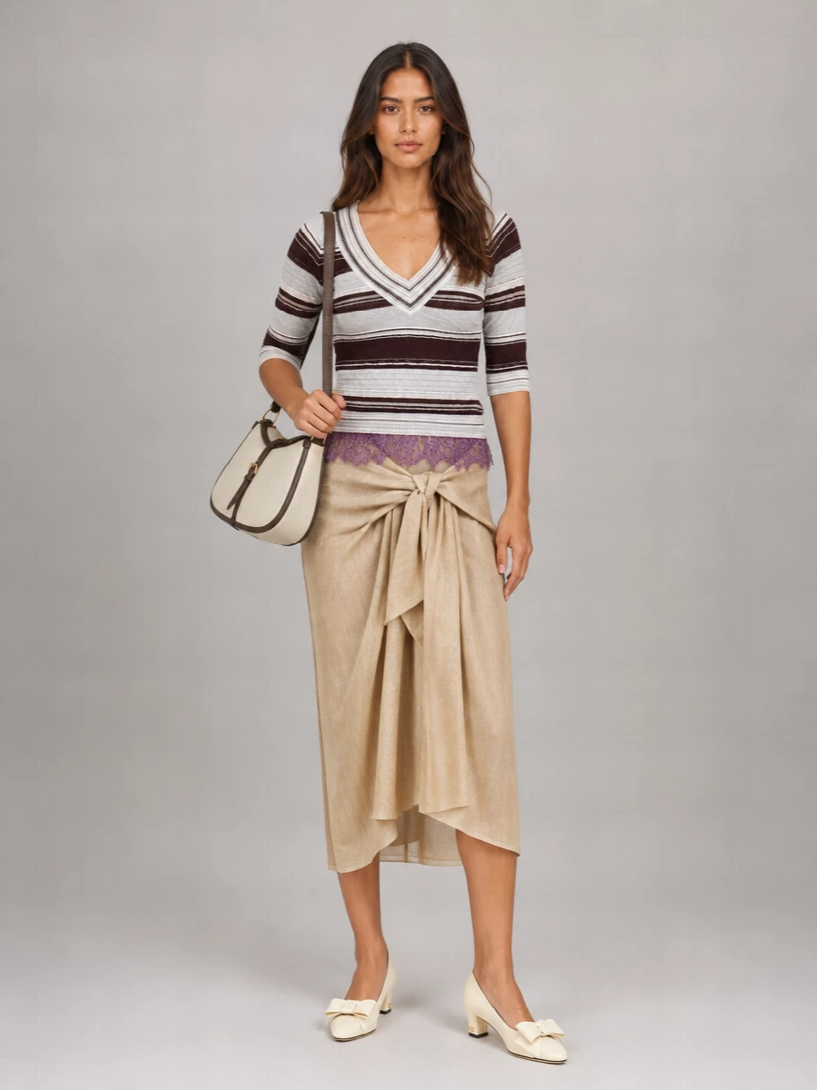 Etro Leather Shoulder Bag