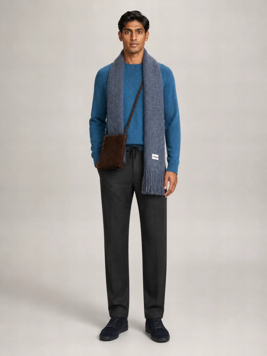 Dries Van Noten Alpaca Wool Jumper
