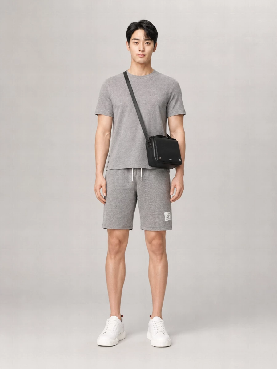 Thom Browne Cotton Bermuda Shorts