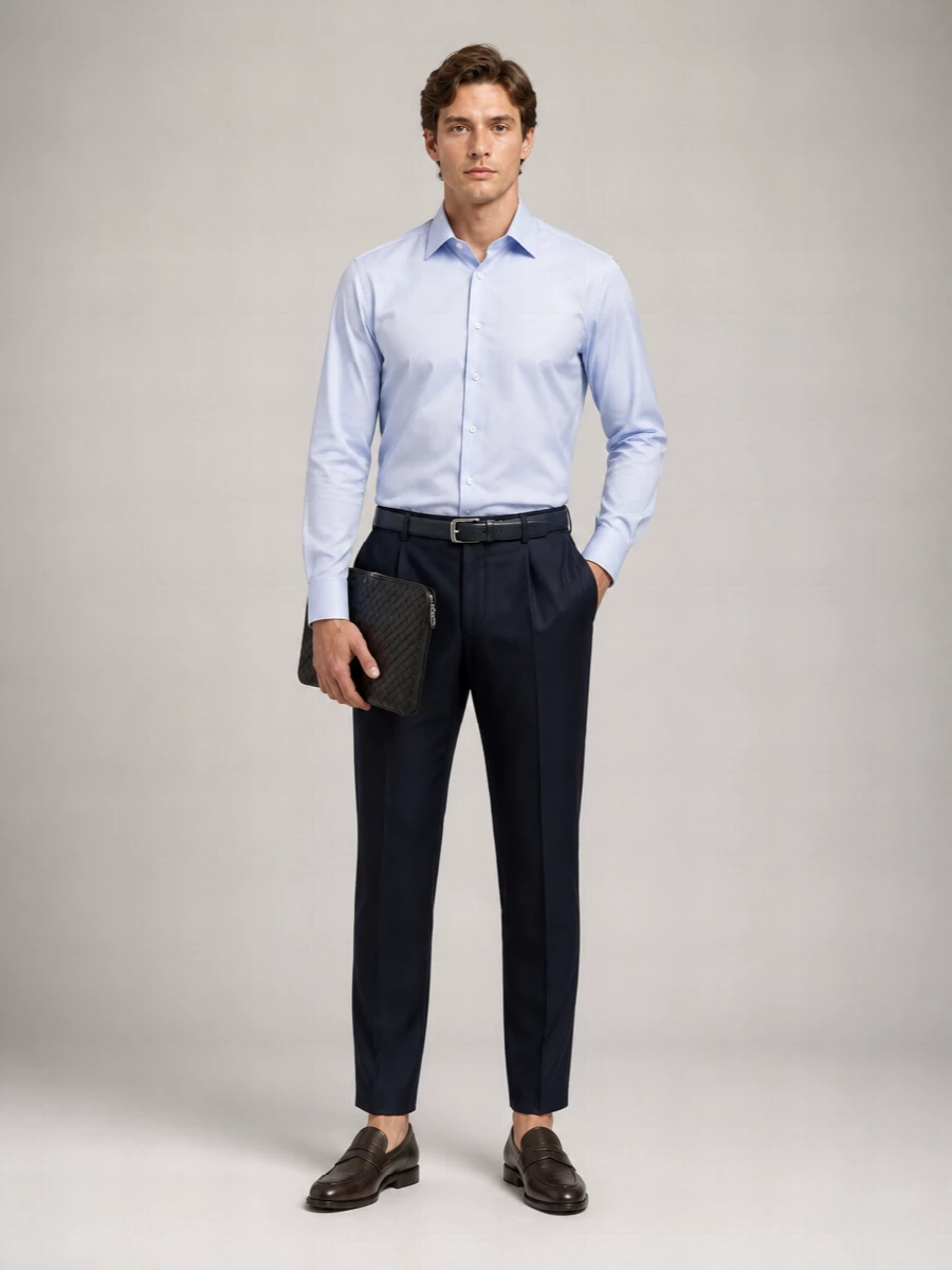Brioni Clark Regular-Fit Cotton Shirt