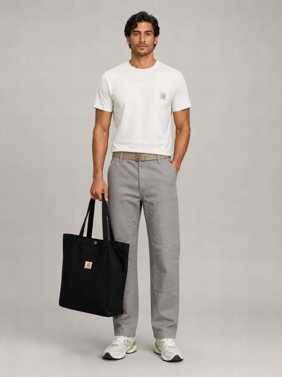 Carhartt Wip Cotton Crew-Neck Short-Sleeve T-Shirt
