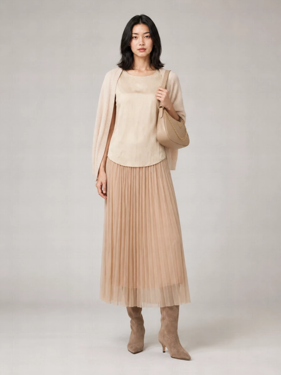 Fabiana Filippi Pleated Skirt