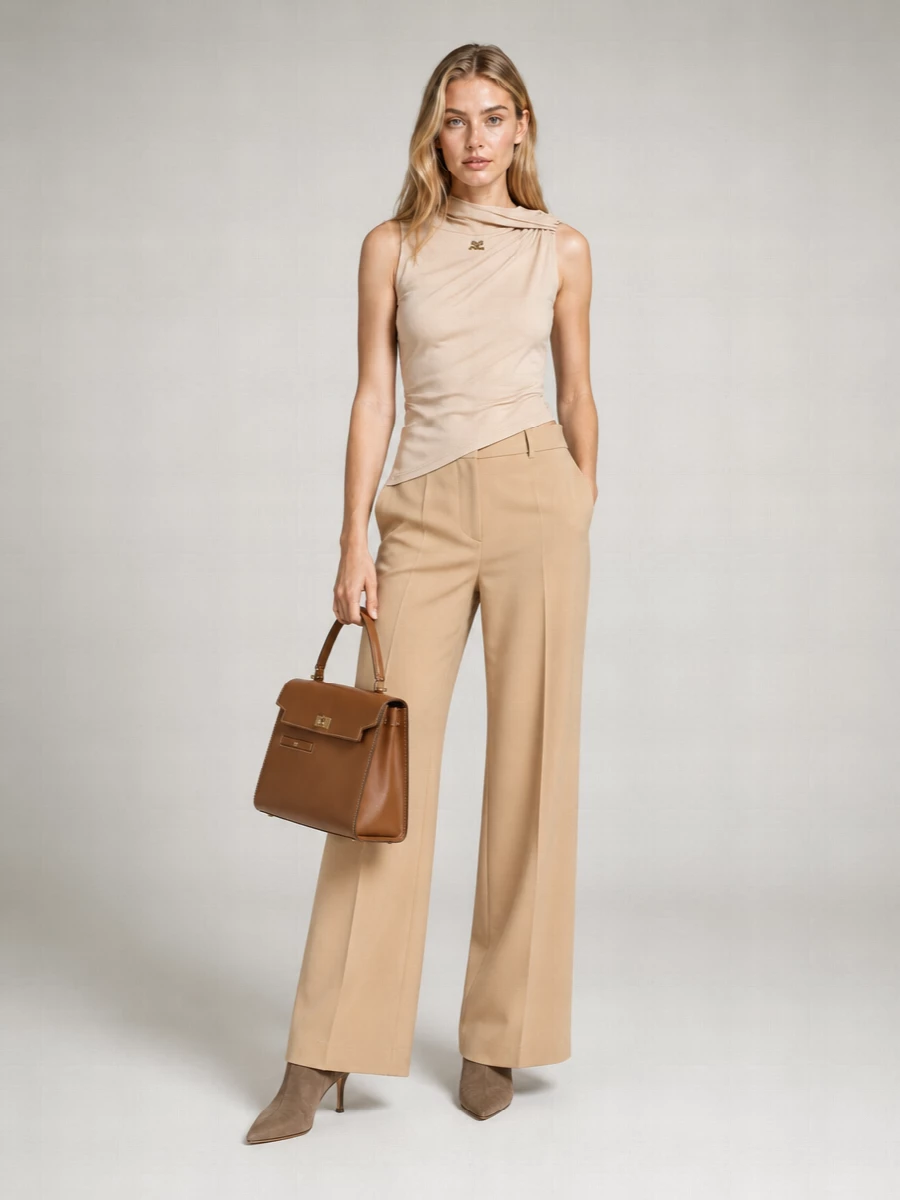 Anya Hindmarch Na Leather Shoulder Bag