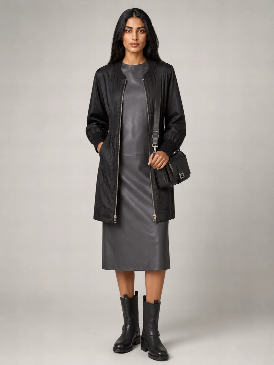 Fendi Silk Knee-Length Dress