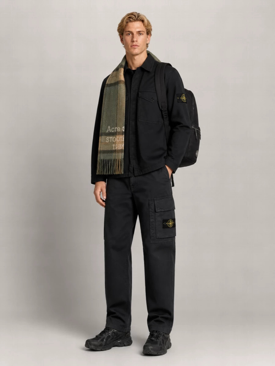 Stone Island Loose-Fit Trousers