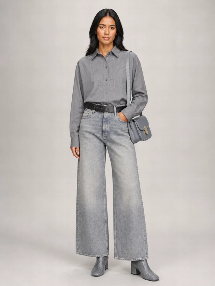 Haikure Straight-Leg Jeans