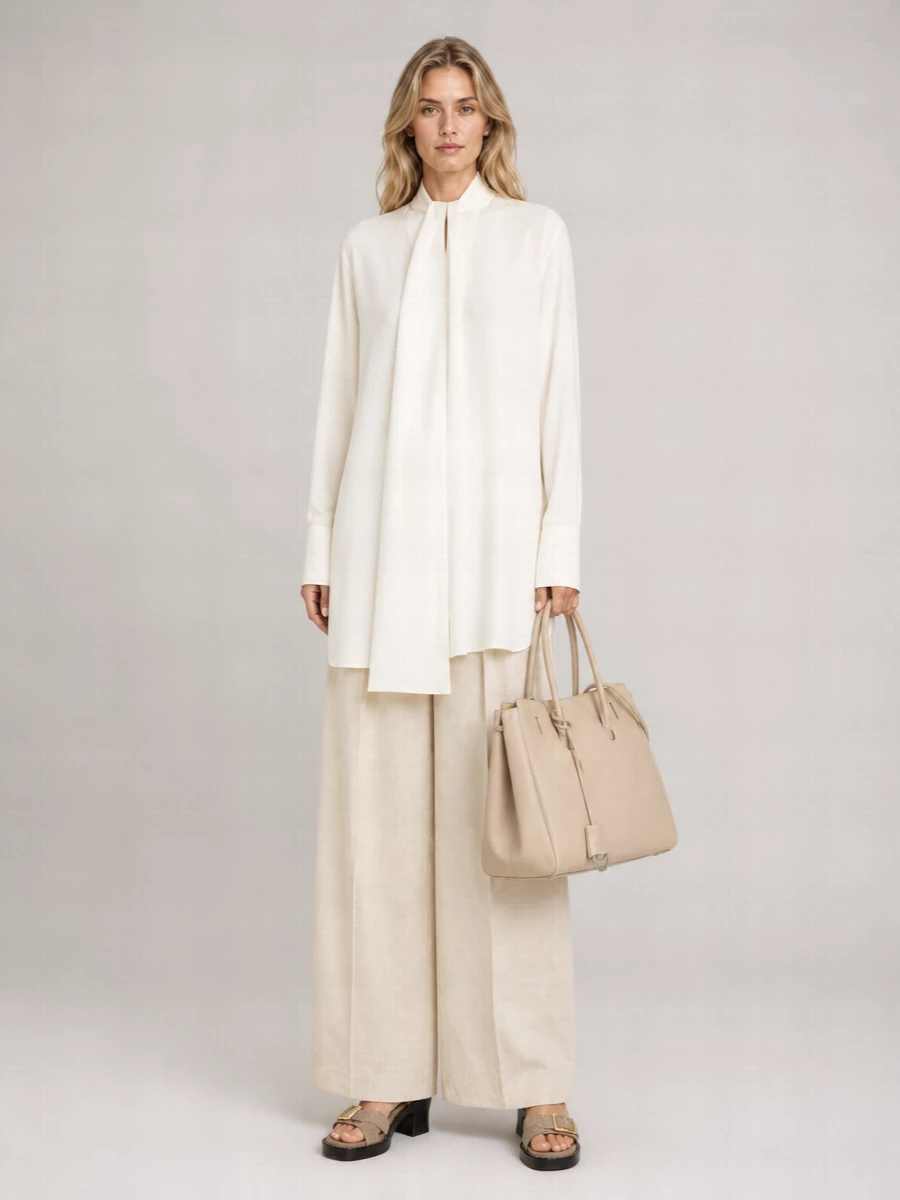 Loewe Leather Buckle-Strap Sandals