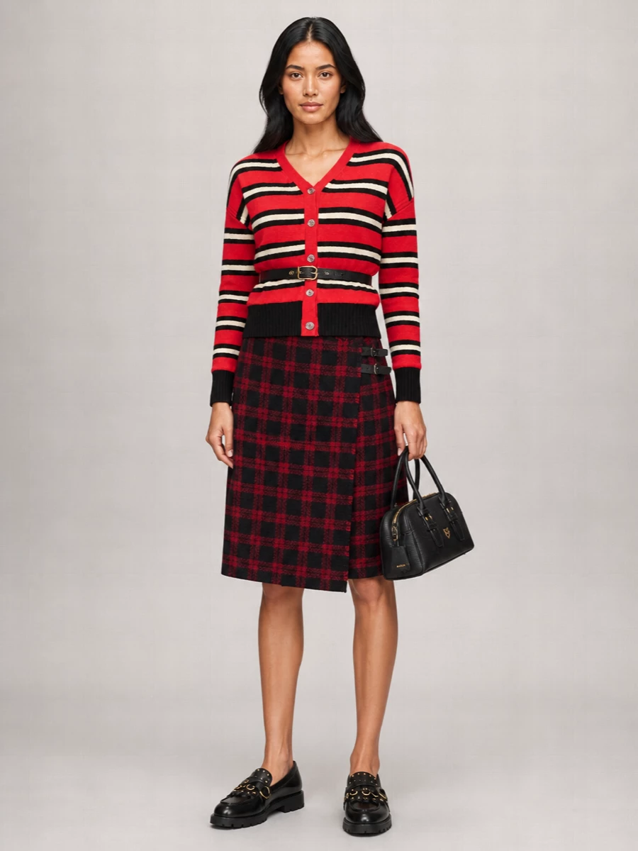 Pinko cashmere wool cardigan