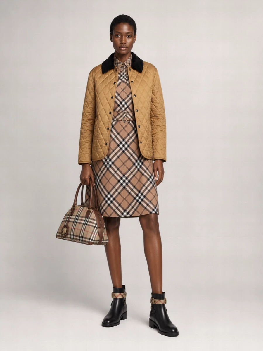 Burberry Fitted Jacket