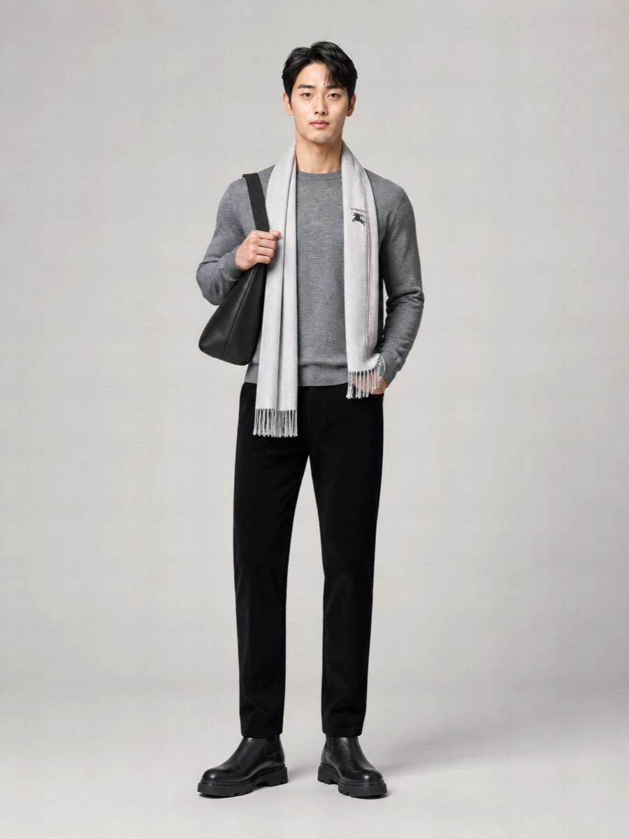 Burberry Wool Sleeveless Sweater