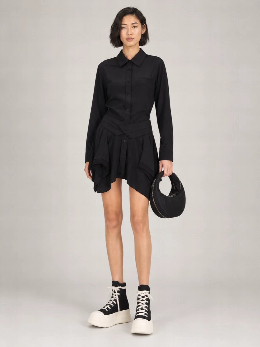 Alexander Wang Mini Leather Shoulder Bag
