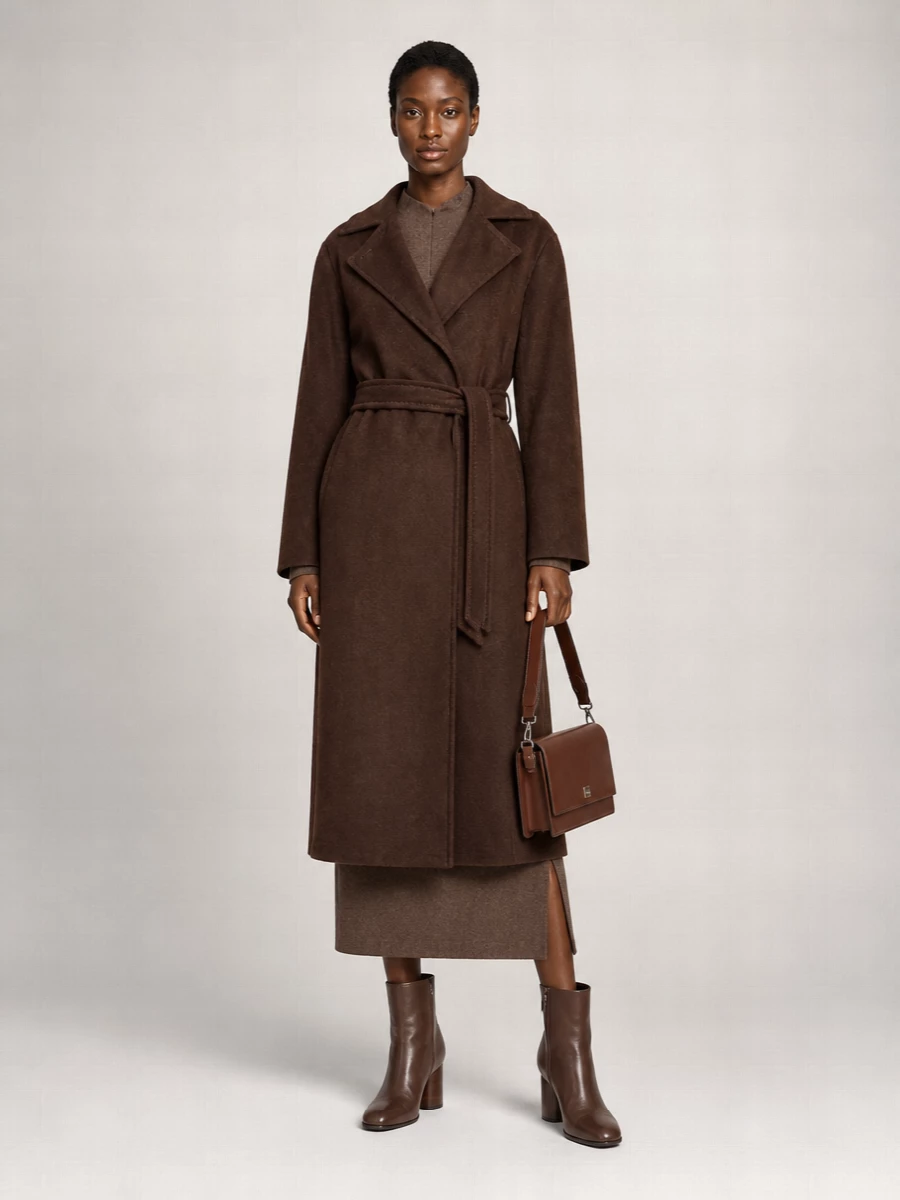 Max Mara camel hair coat