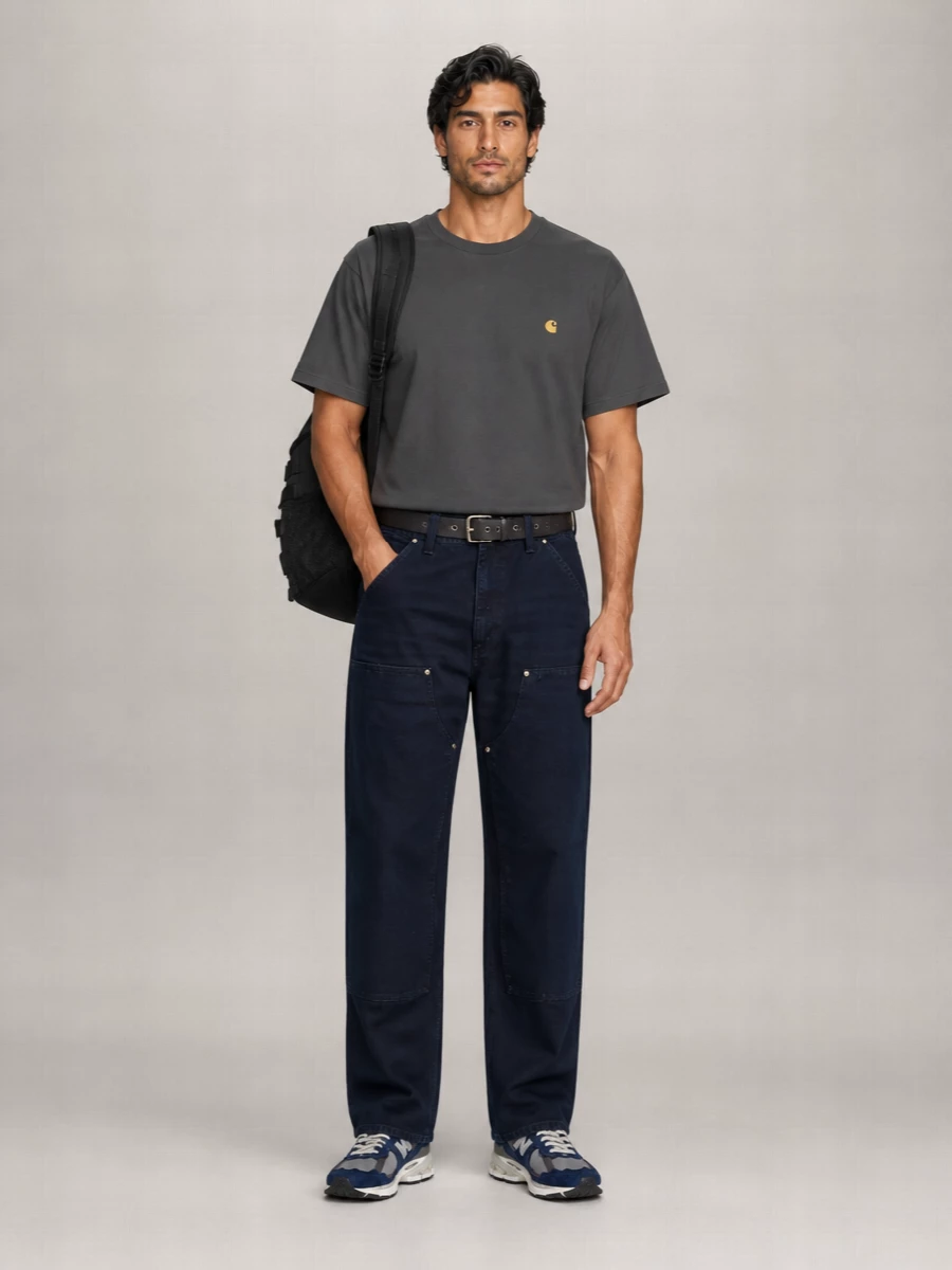 Carhartt Wip Straight-Leg Trousers