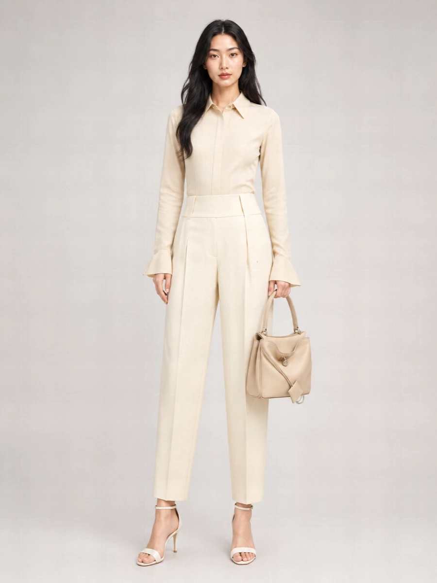 Sportmax Wide-Leg Trousers