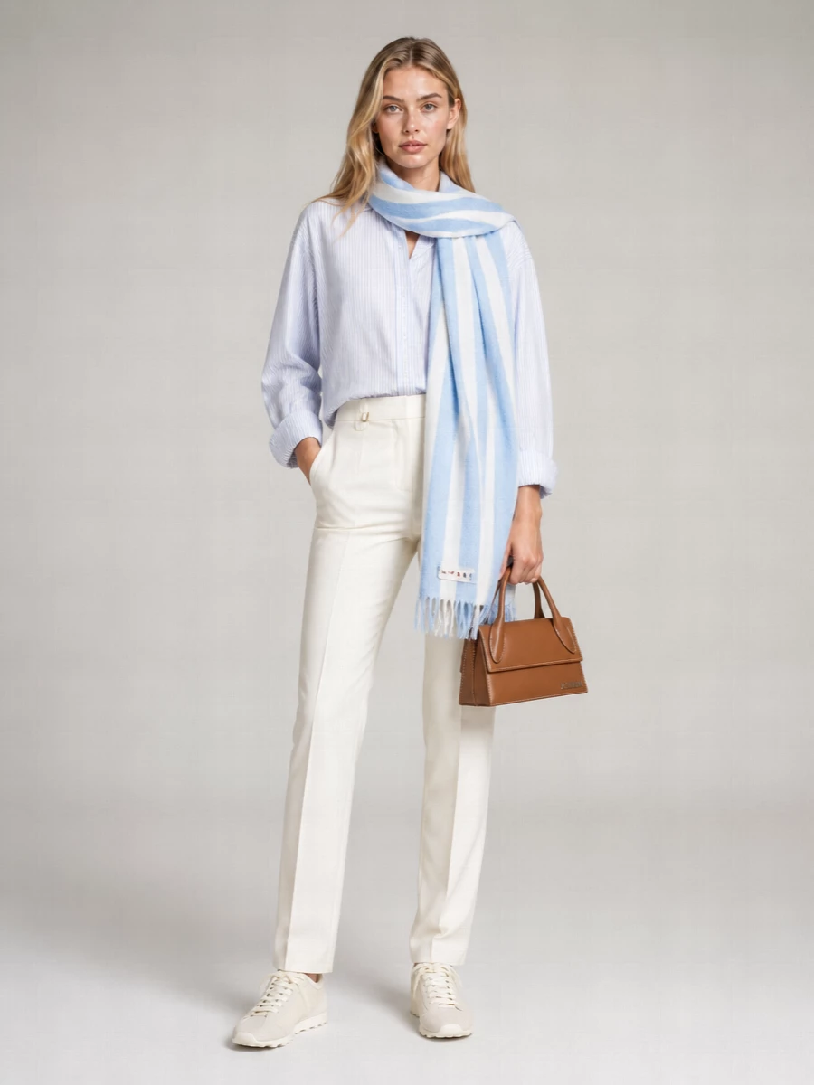 Jacquemus Cotton Poplin Straight-Fit Shirt