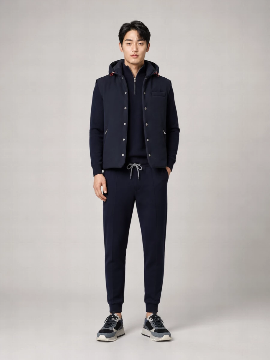 Brunello Cucinelli Wool Padded Vest