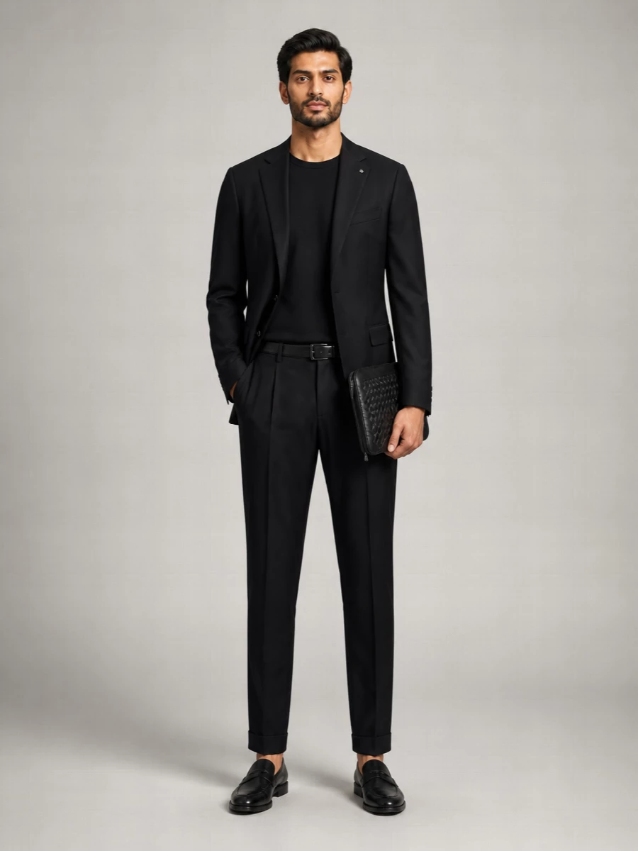 Pt Torino Cashmere Tailored Trousers