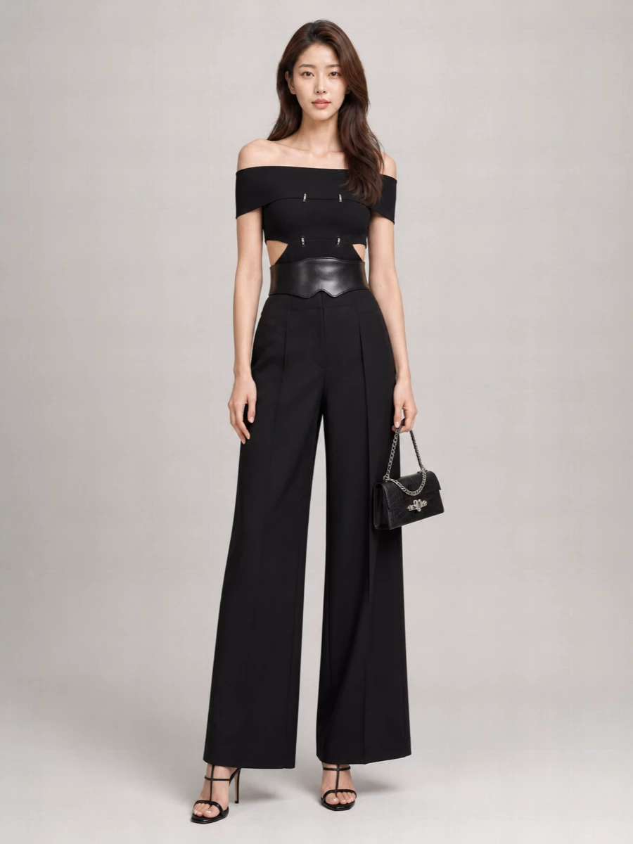 Alexander Mcqueen Jewelled Top Handle Leather Shoulder Bag