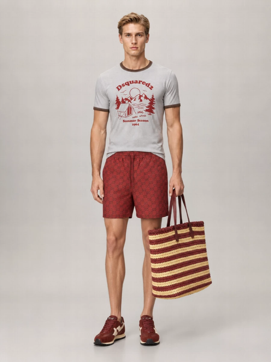 Dolce&Gabbana Raffia Tote Bag