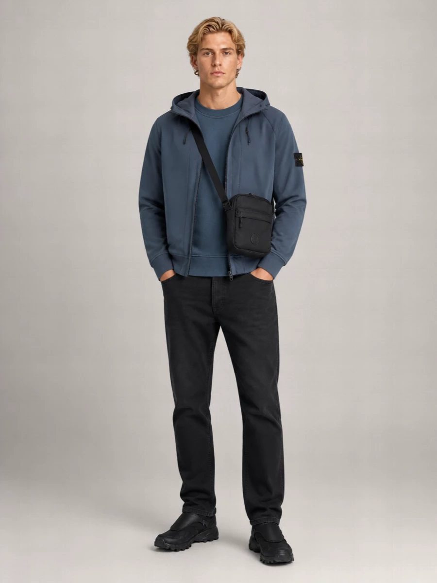Stone Island Softshell Hooded Jacket
