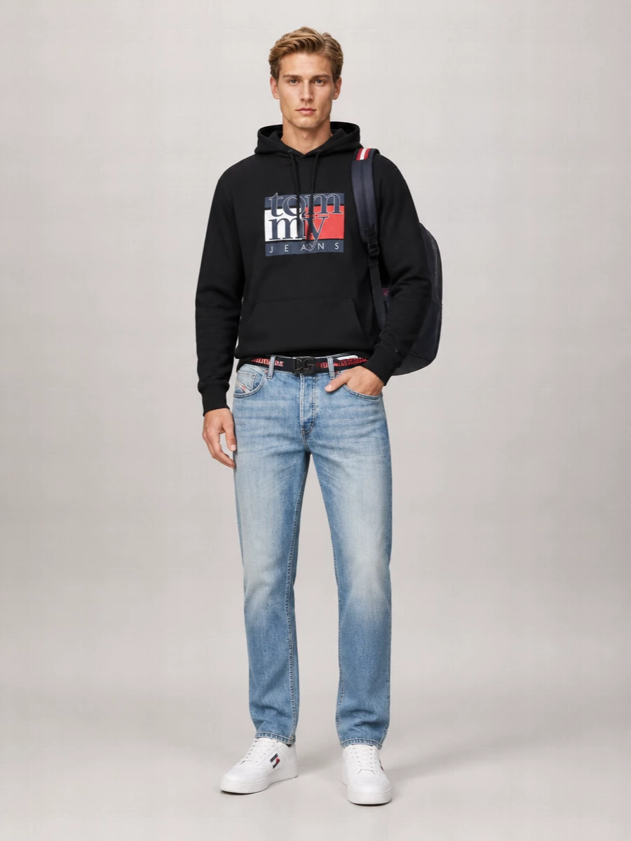 Tommy Hilfiger Cotton Hoodie