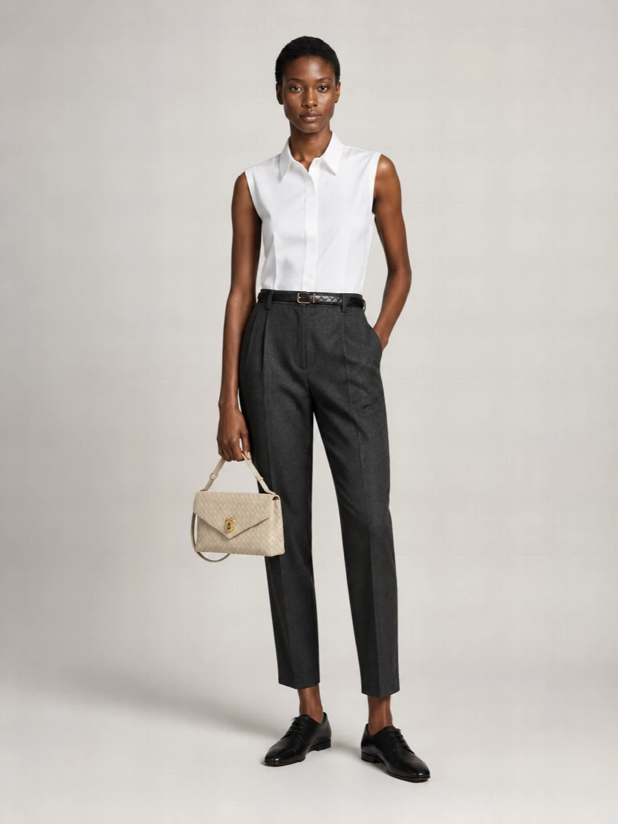 Brunello Cucinelli Sleeveless Shirt