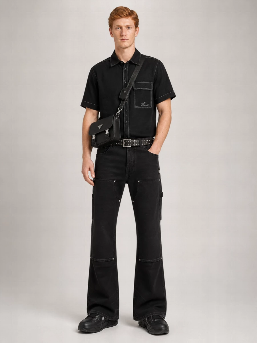 Amiri Denim Carpenter Jeans