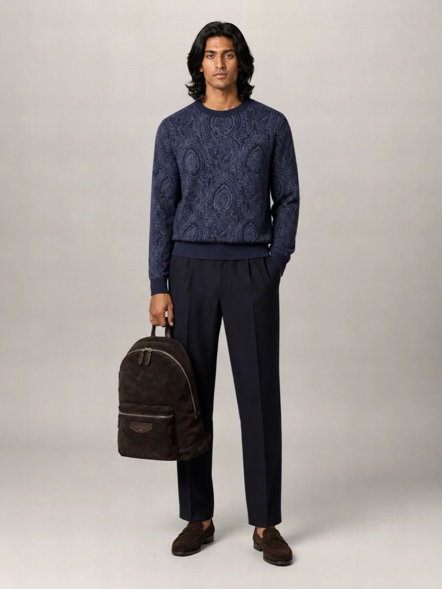 Etro Crew Neck Jumper