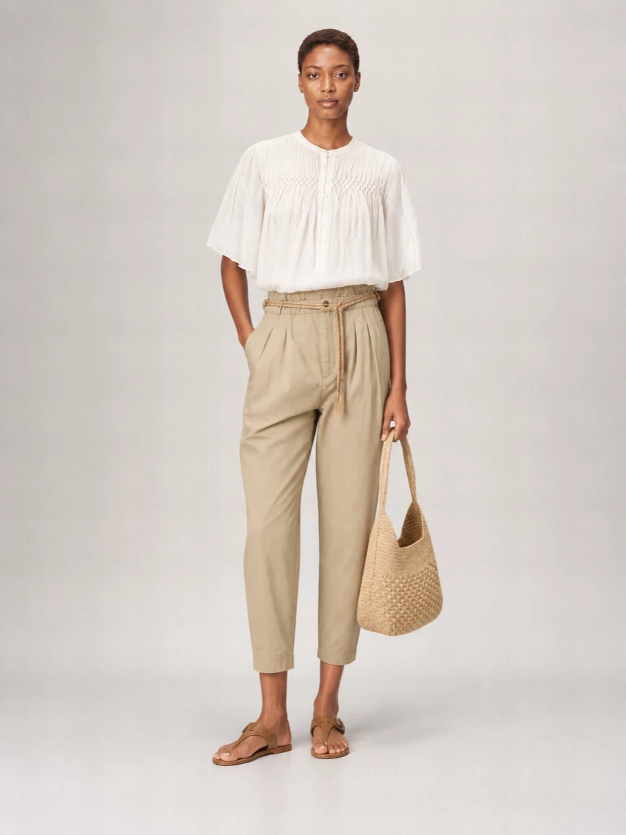 Isabel Marant Etoile Cropped Trousers