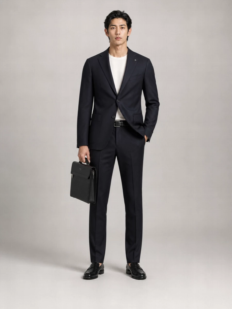 Pt Torino Cashmere Single-Breasted Suit