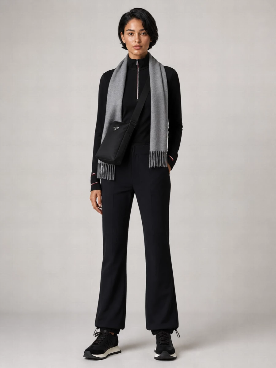 Moncler technical ski trousers