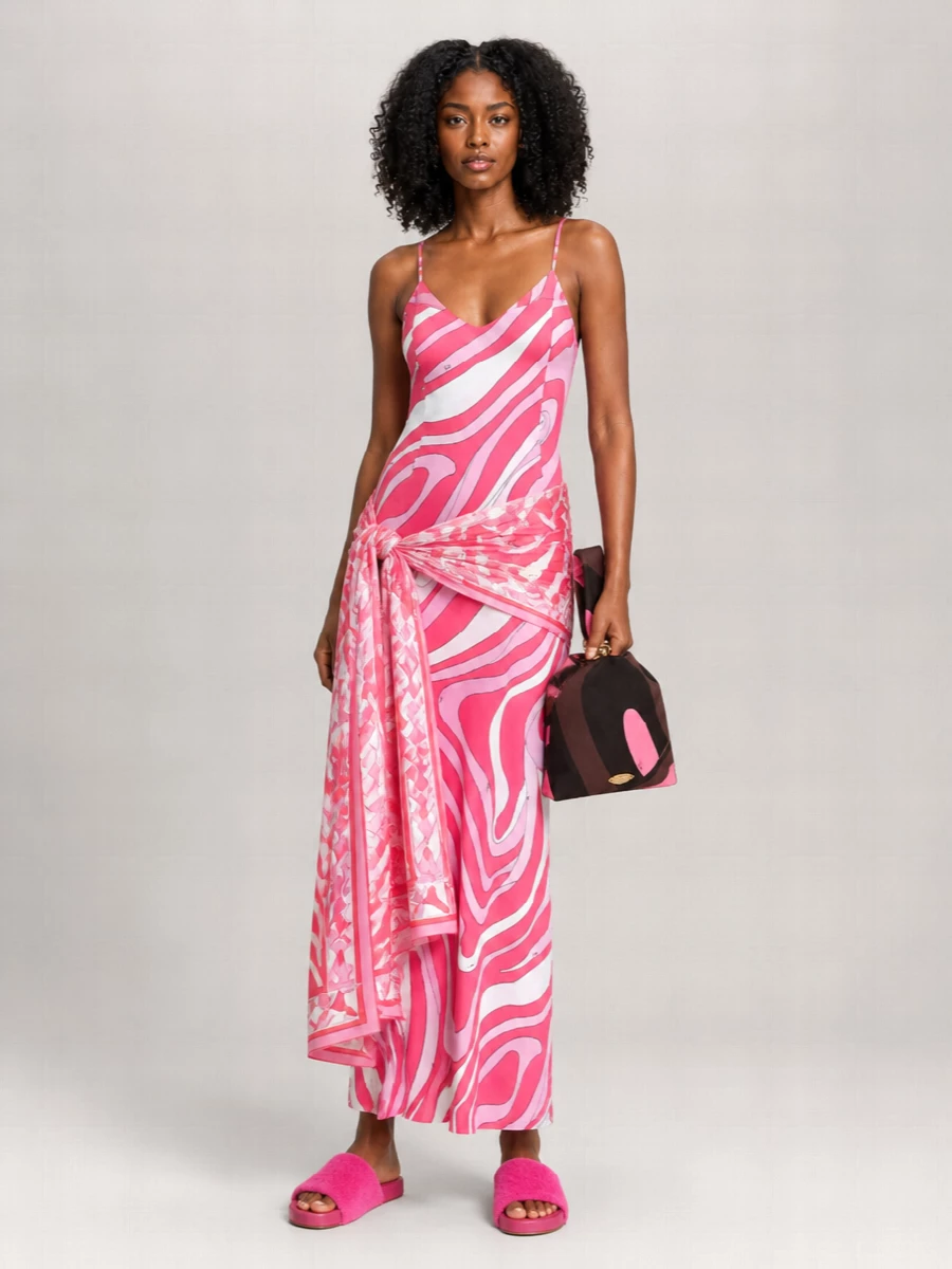 Pucci Cotton Beach Towel