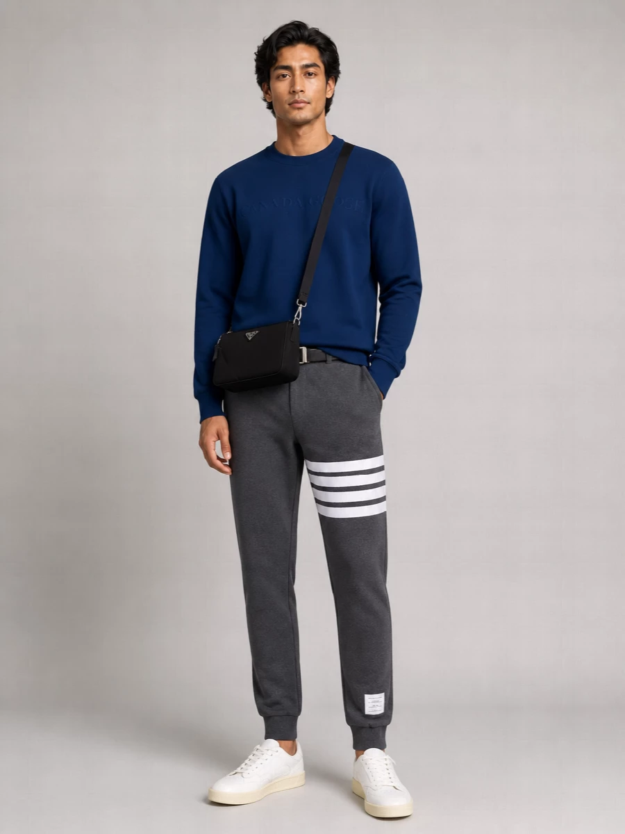 Canada Goose Cotton Logo-Embroidered Hoodie