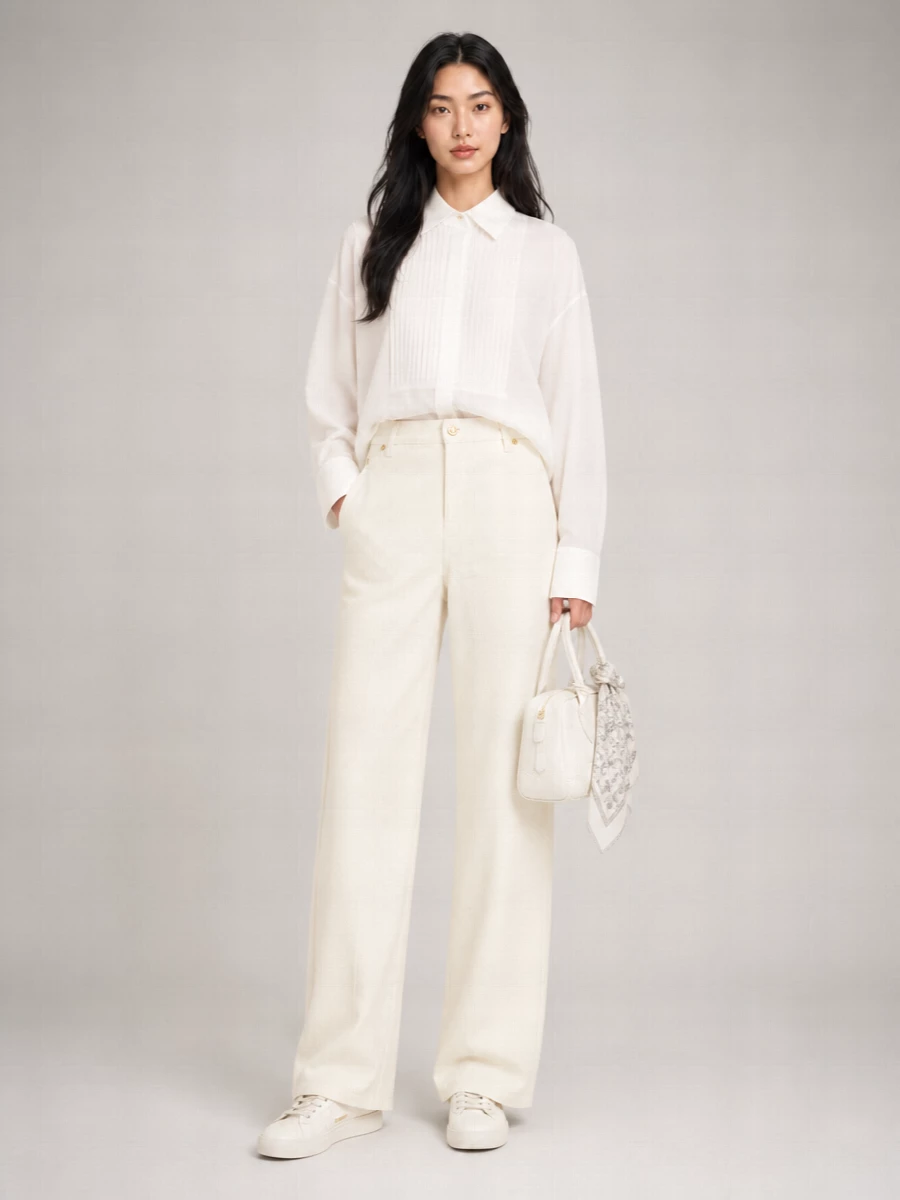 Golden Goose Denim Wide-Leg Jeans