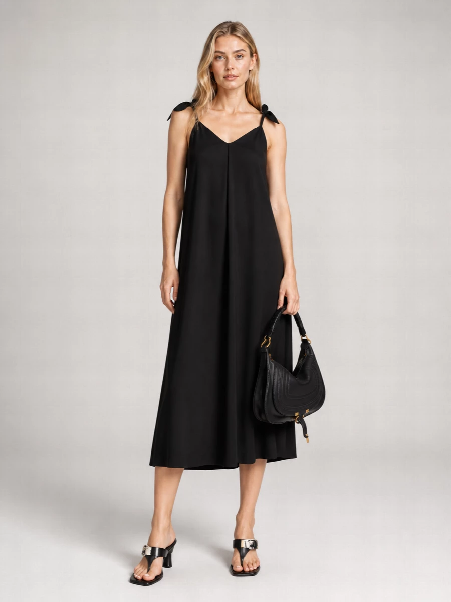 Burberry Leather Thong Mules