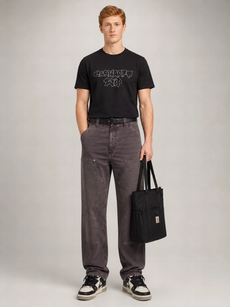 Carhartt Wip Cotton Logo T-Shirt