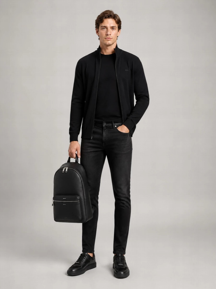 Boss virgin wool lightweight jacket