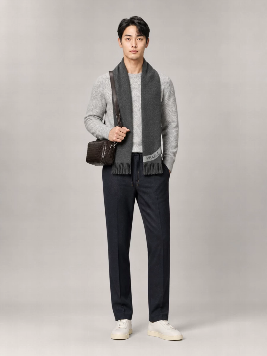 Brunello Cucinelli Ribbed Crew-Neck Jumper