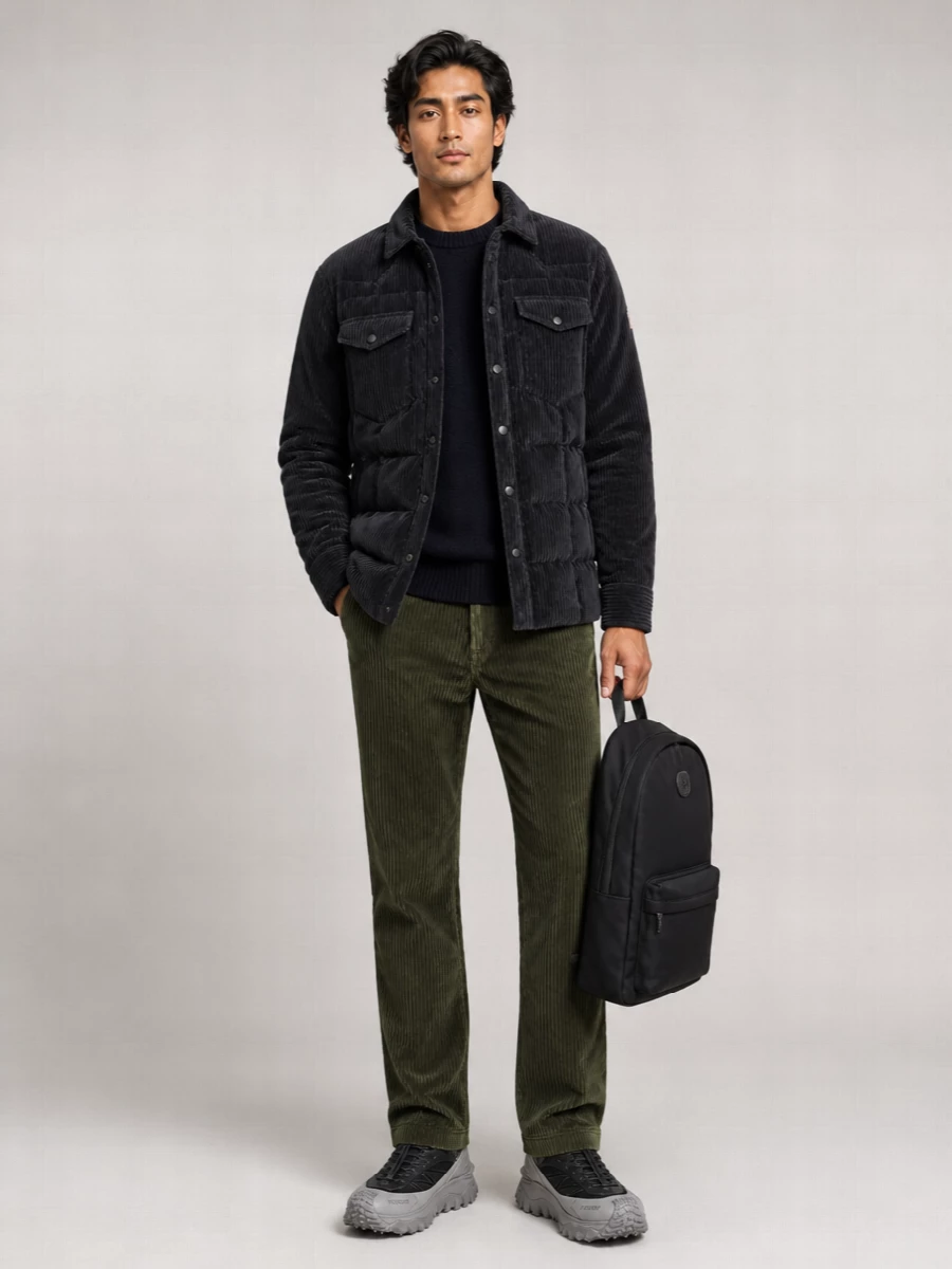 Moncler Grenoble Down Padded Jacket