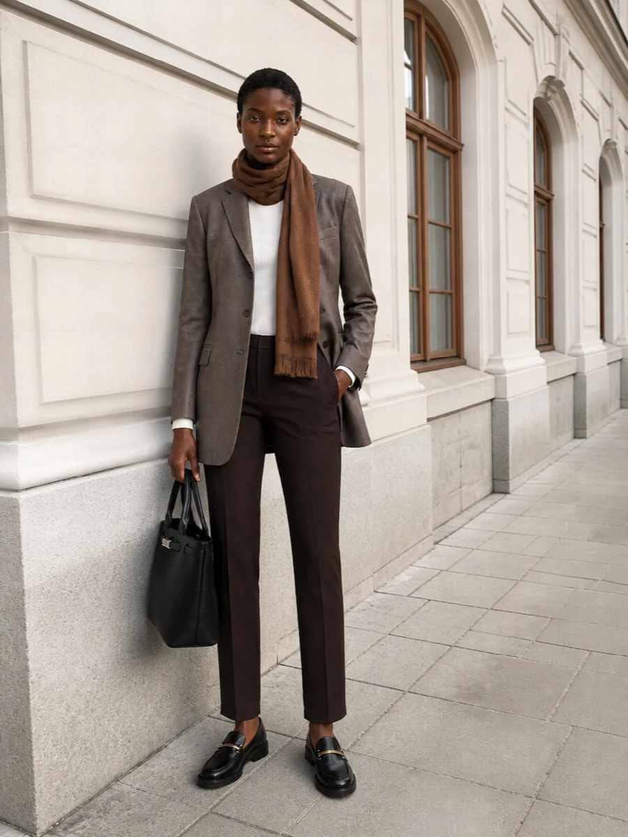 Tagliatore blazer max mara trousers tods loafers