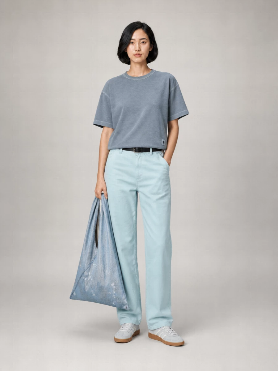 Carhartt Wip Canvas Straight Trousers