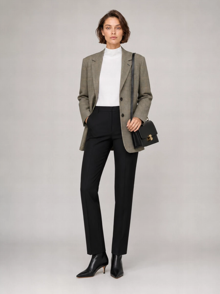 Marni Checked Blazer