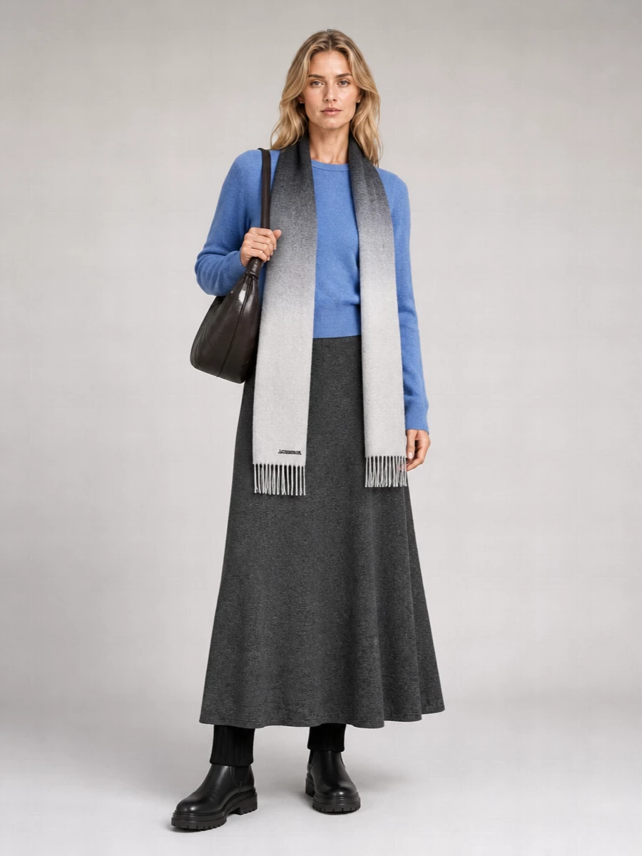 Jacquemus Alpaca Wool Scarf