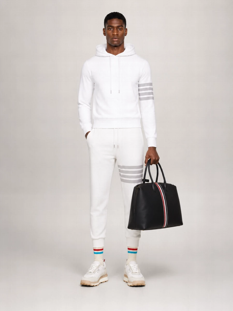 Thom Browne Cotton Track Pants