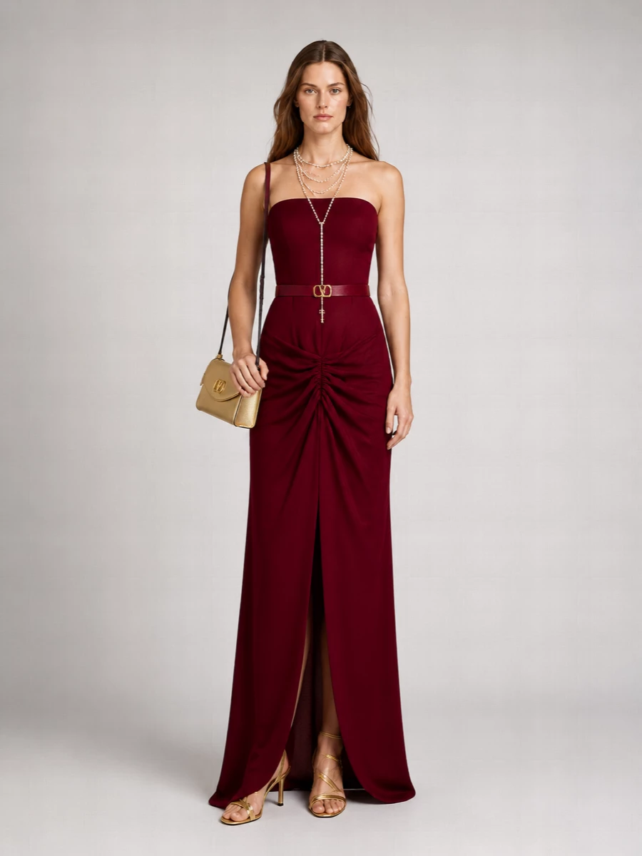 Valentino Garavani Viscose Maxi Skirt