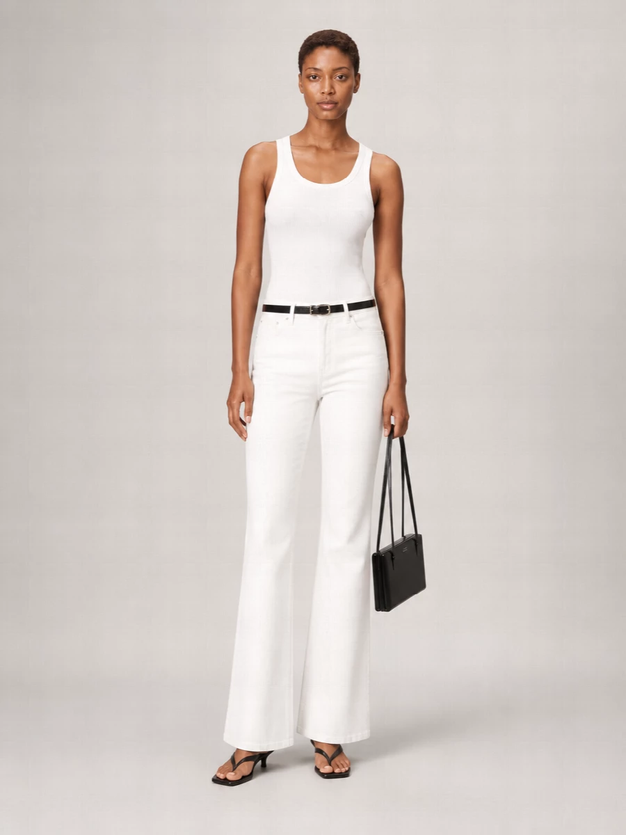 Totême Denim Flared Trousers